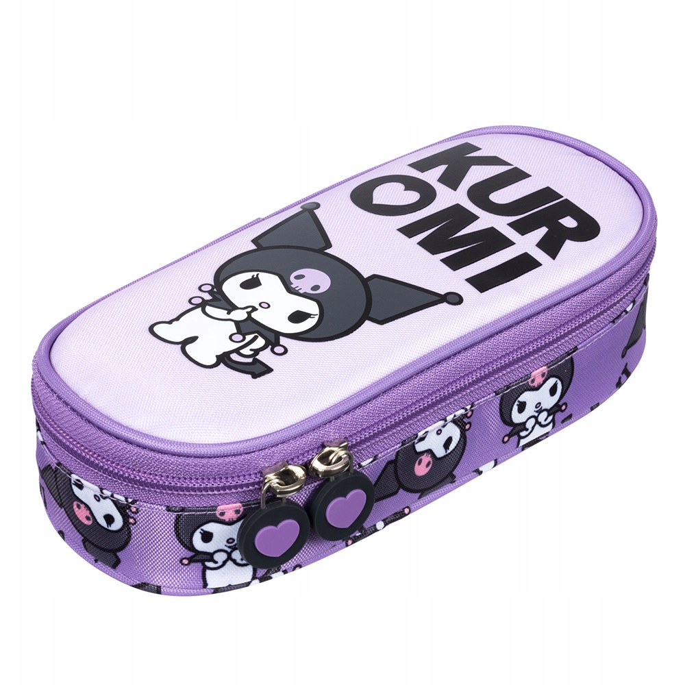 Motyw Kuromi – Urok i charakter w szkolnym wyposażeniu