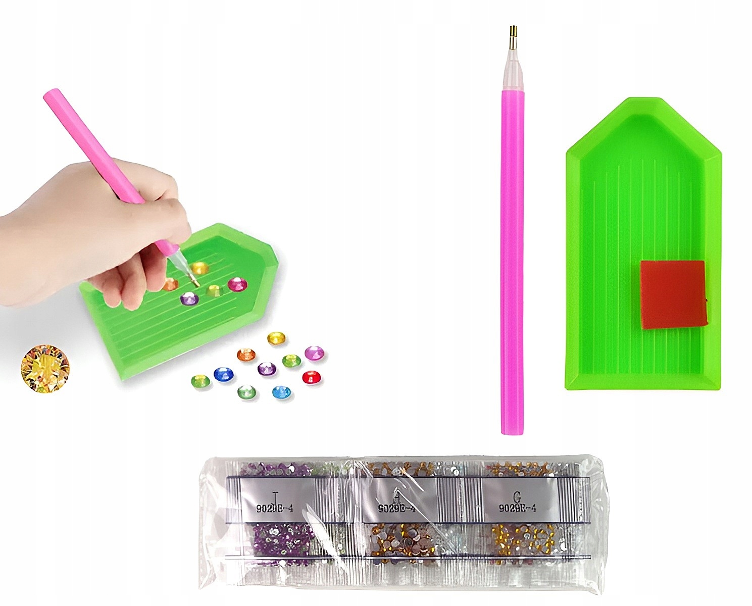 Zawartość zestawu – wszystko, co potrzebne do zabawy