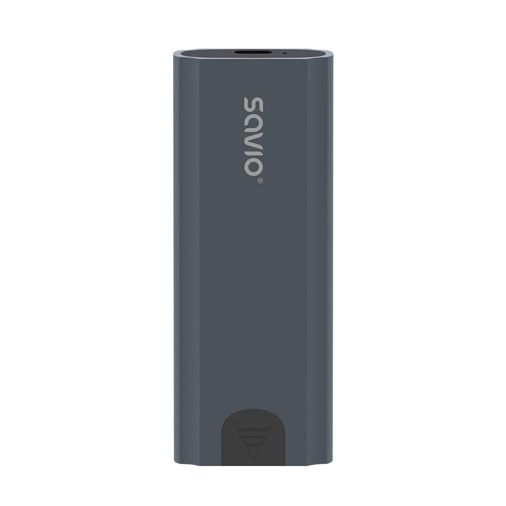 Obudowa na dysk zewnętrzny M.2 SSD NVMe, USB-C 3.1 AK-67 – Nowoczesne rozwiązanie do przechowywania danych