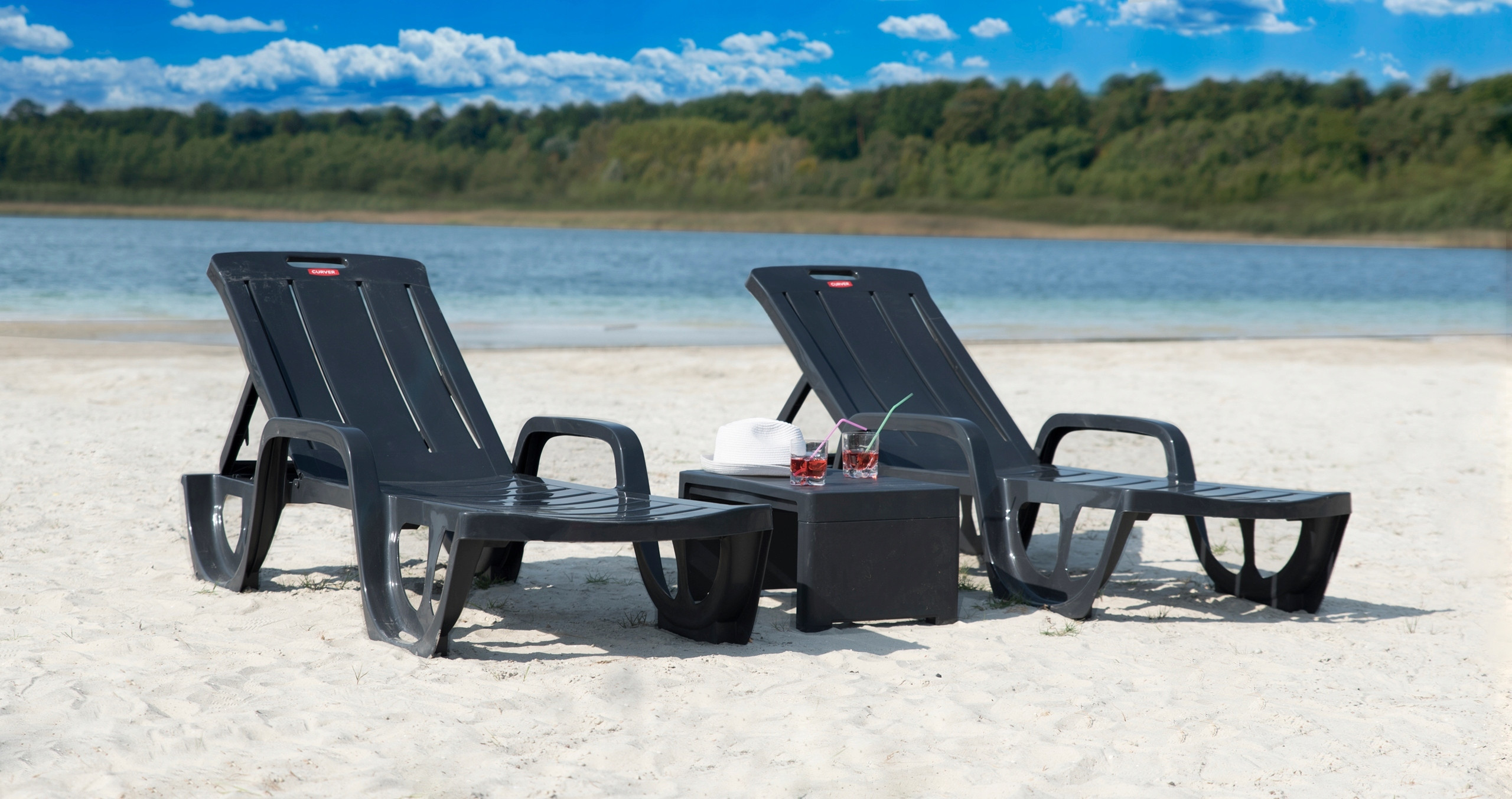 Kompletny zestaw do relaksu dla dwóch osób