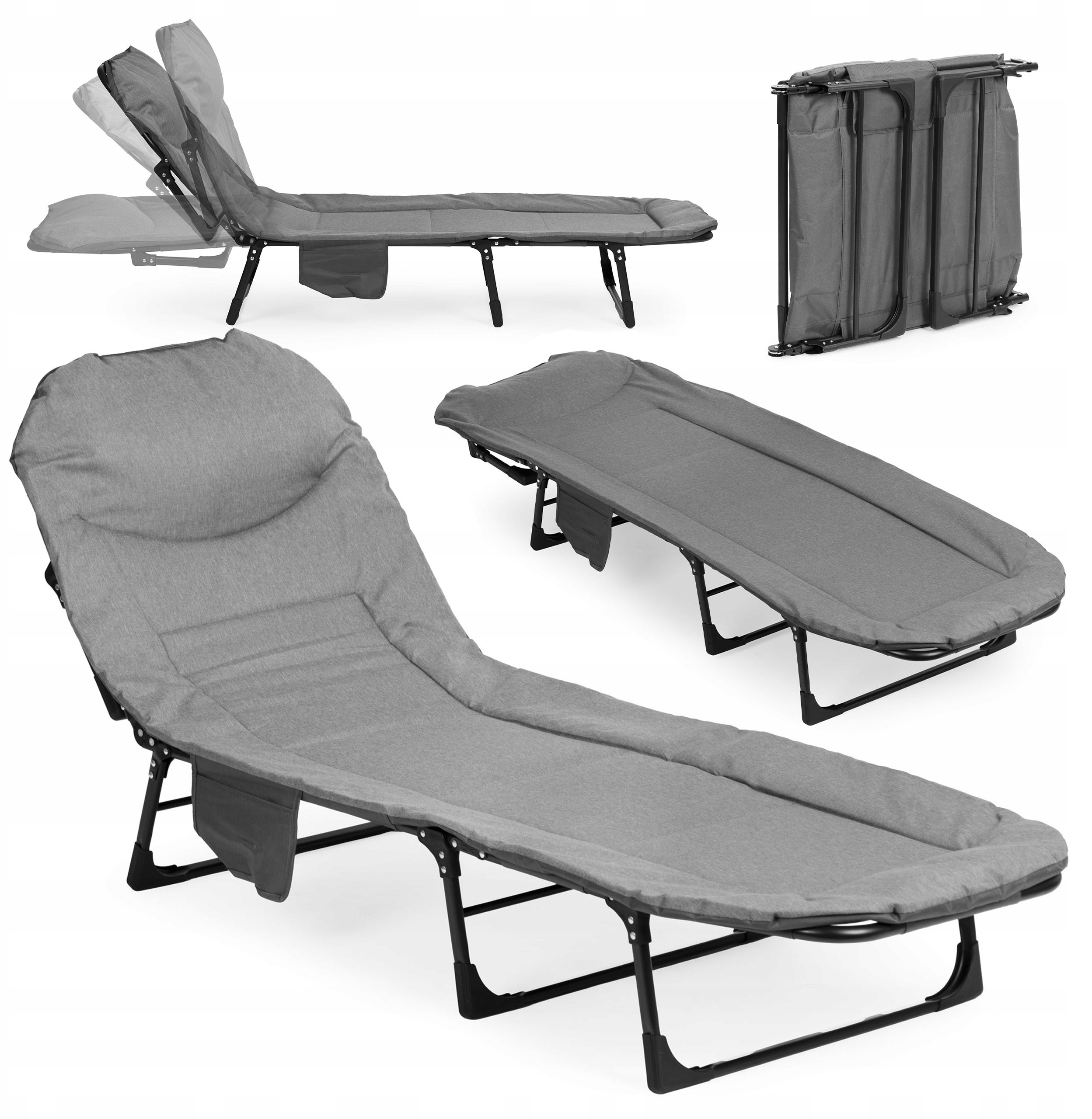 Komfort w każdej pozycji dzięki regulacji