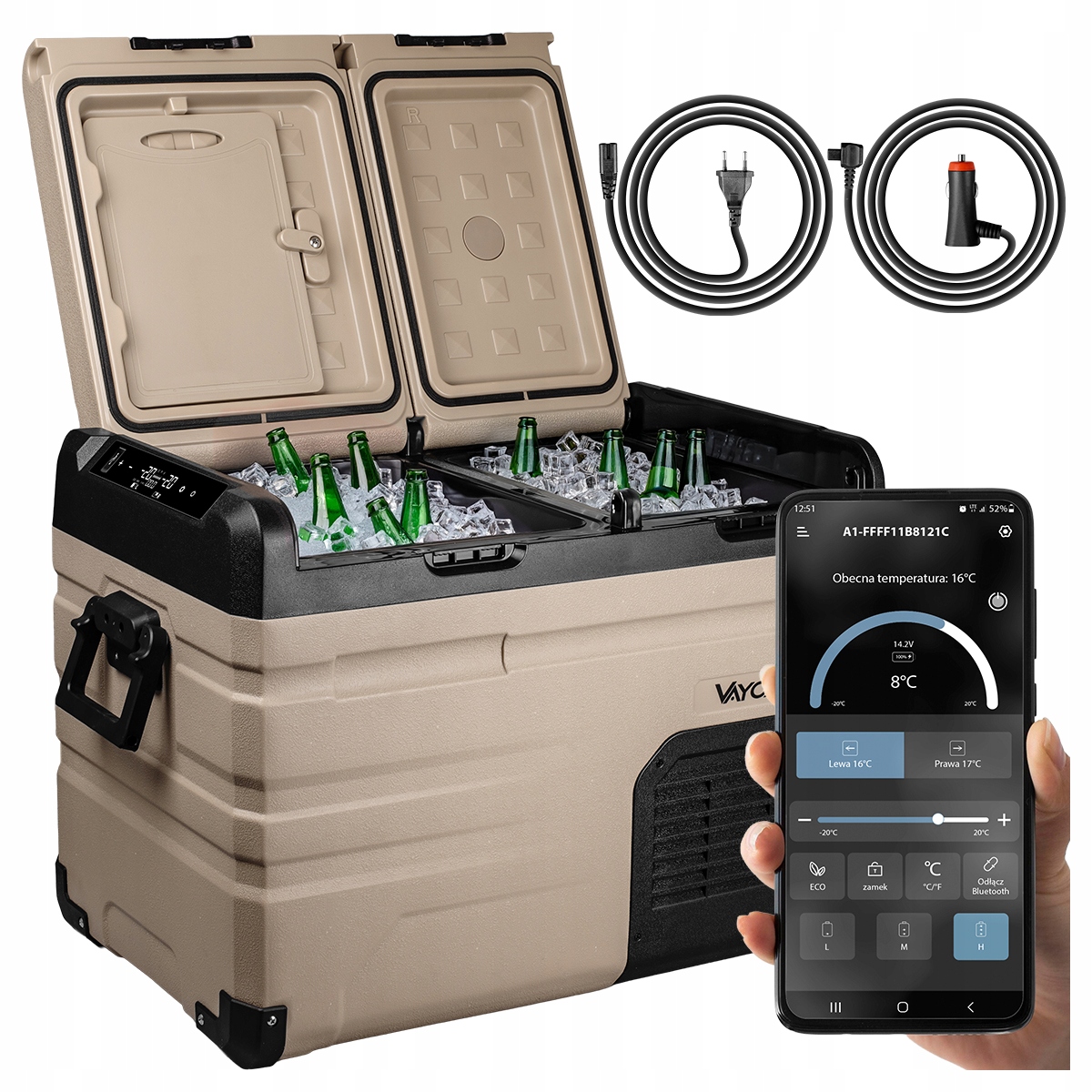 Panel sterujący z Bluetooth 5.0 – wygodne zarządzanie