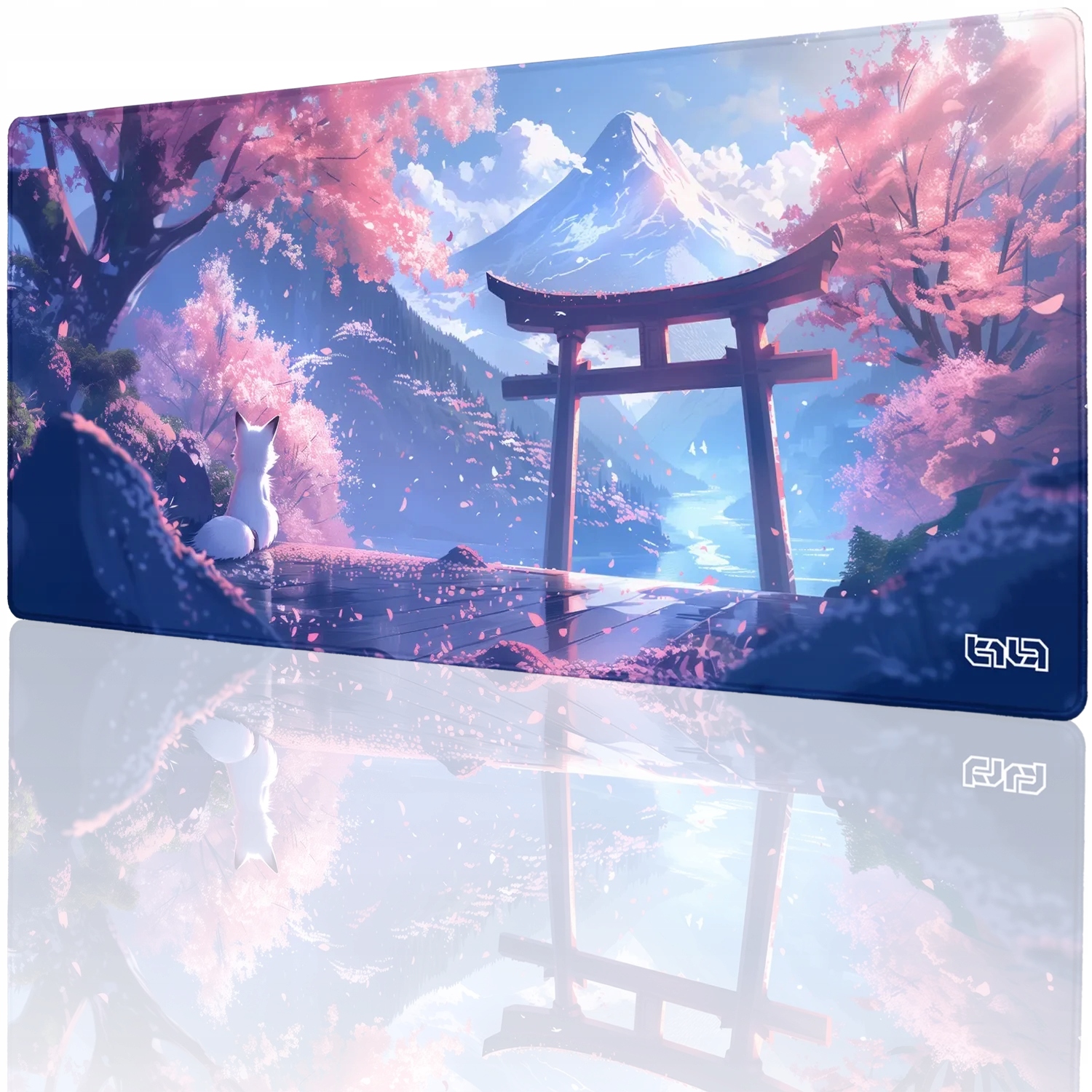 Podkładka pod mysz Foxy Sanctuary 90x40 TILT – Wodoodporna XXL XL