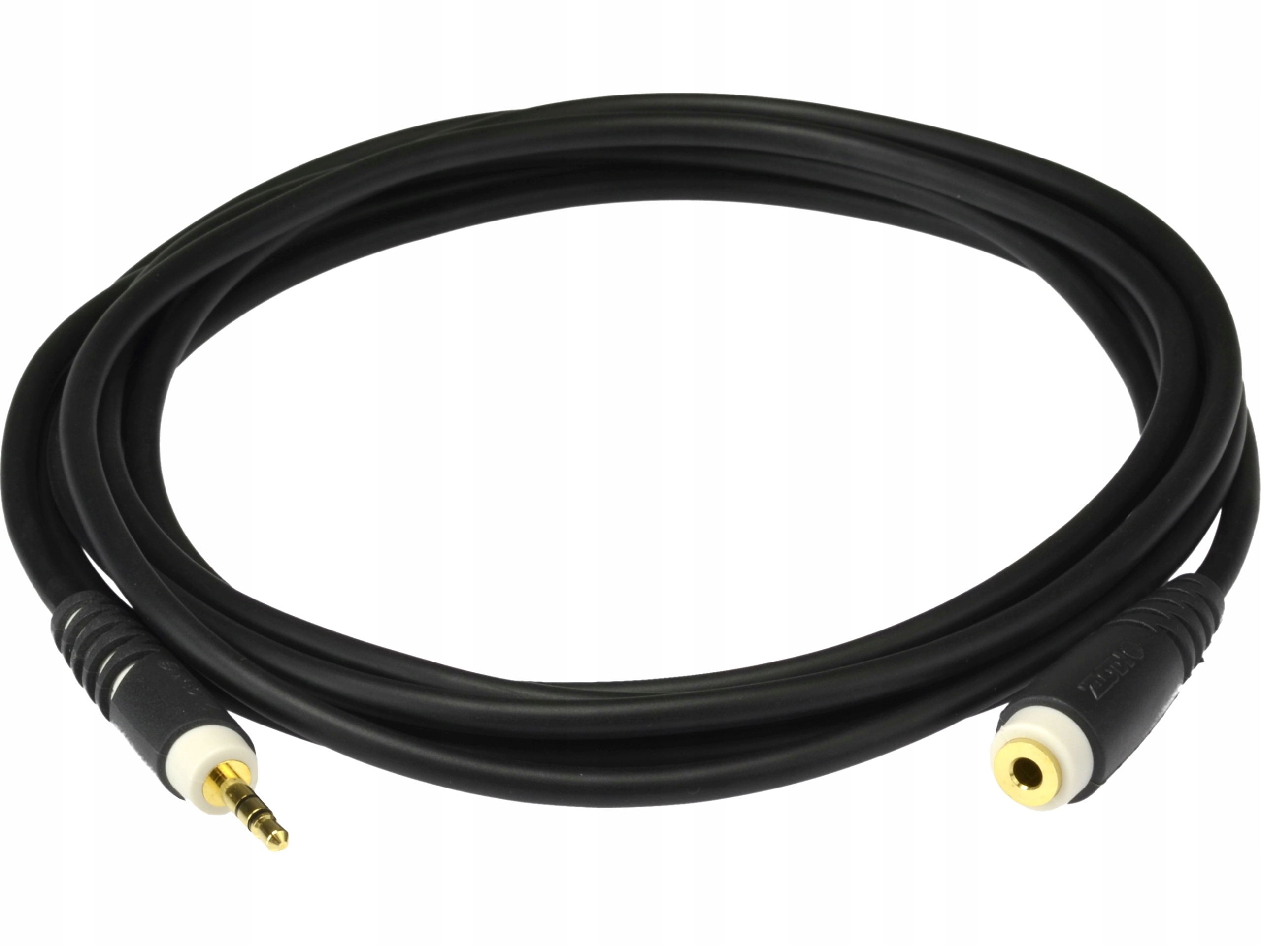 KLOTZ Przedłużacz Audio AUX mini Jack 3,5mm Stereo – Doskonała jakość dźwięku
