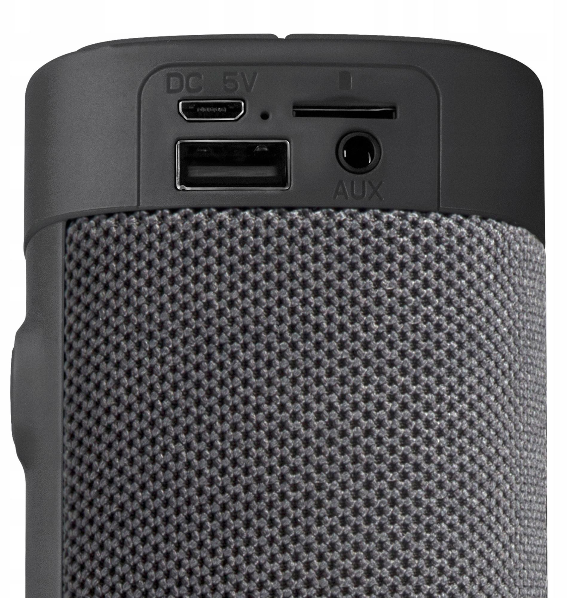 Odtwarzanie z różnych źródeł – USB, microSD i radio FM