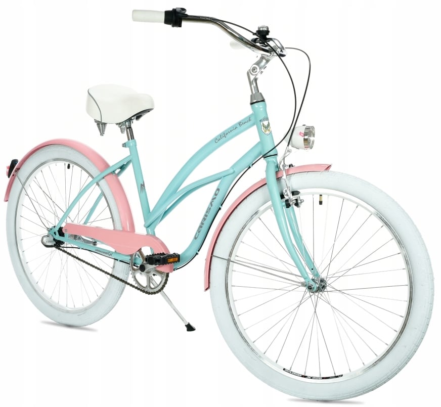 Rower Miejski Damski 26 CRUISER 3 Biegi SHIMANO Marka Neext