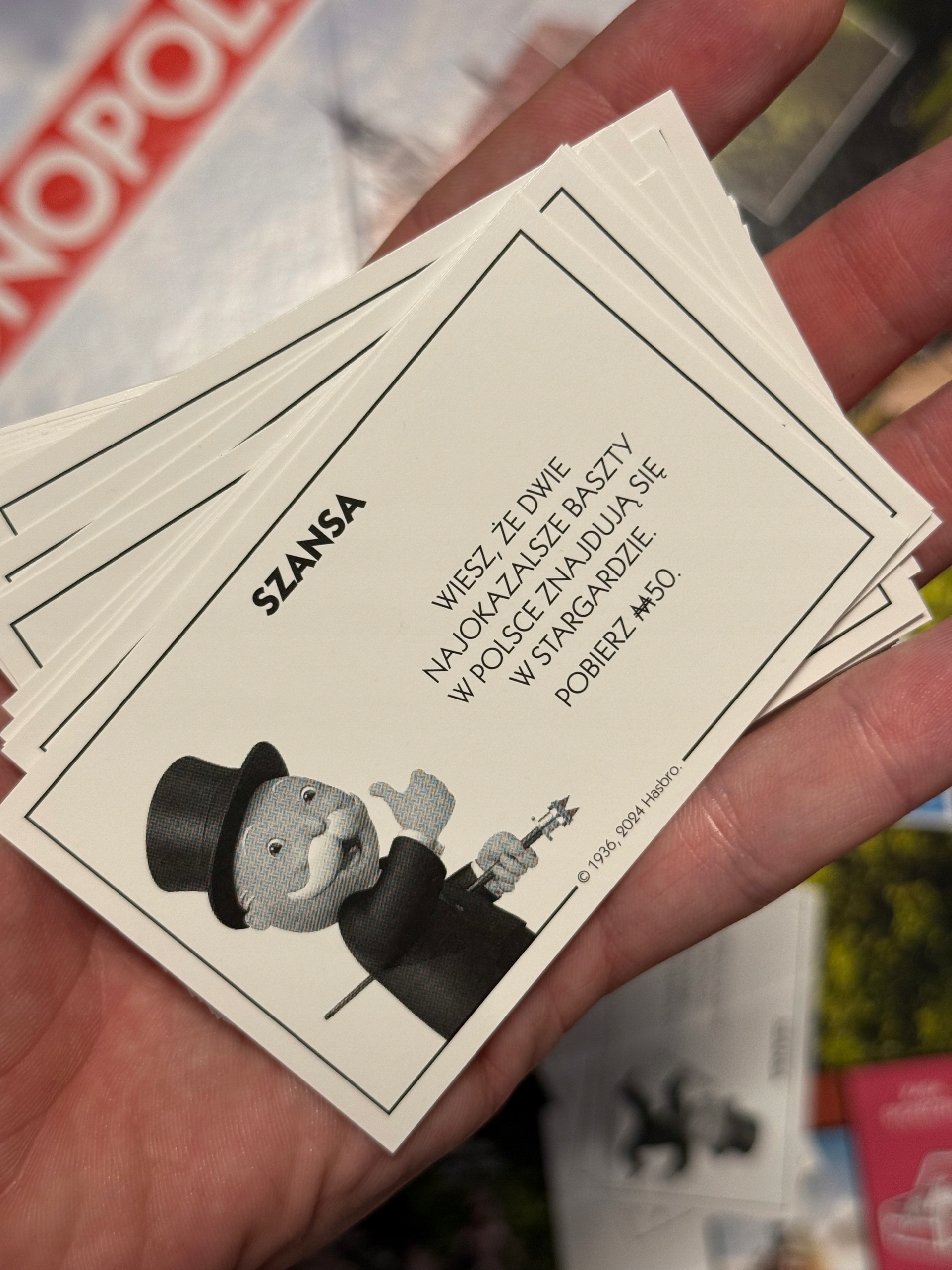 Jak grać w MONOPOLY edycja Stargard?