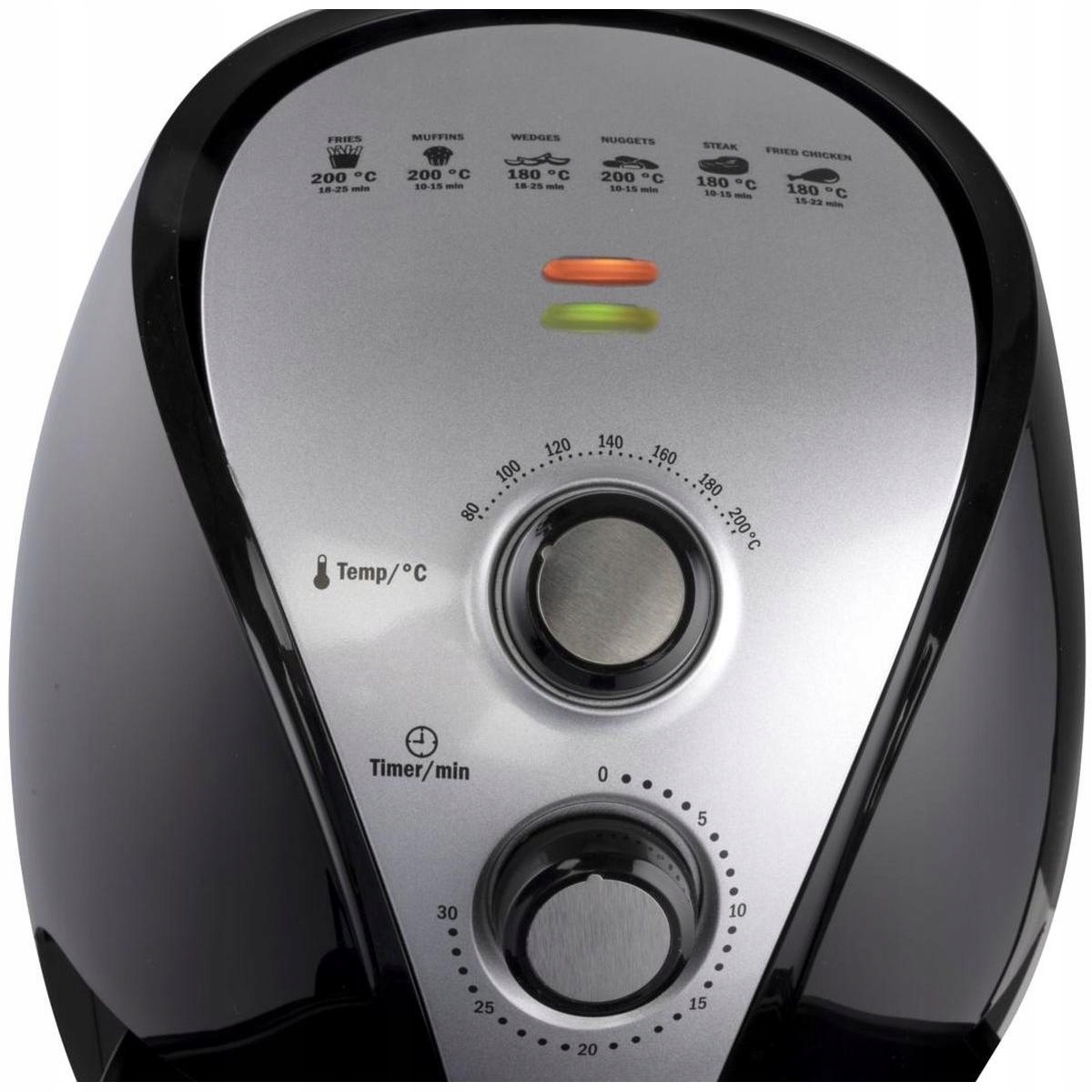 Szybkie nagrzewanie dzięki mocy 1500W