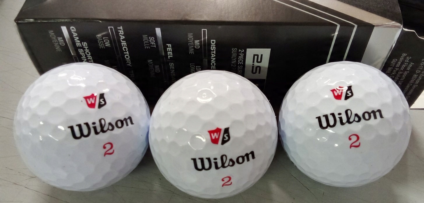 Piłki golfowe Wilson Staff Duo Soft – Doskonałe do każdego uderzenia