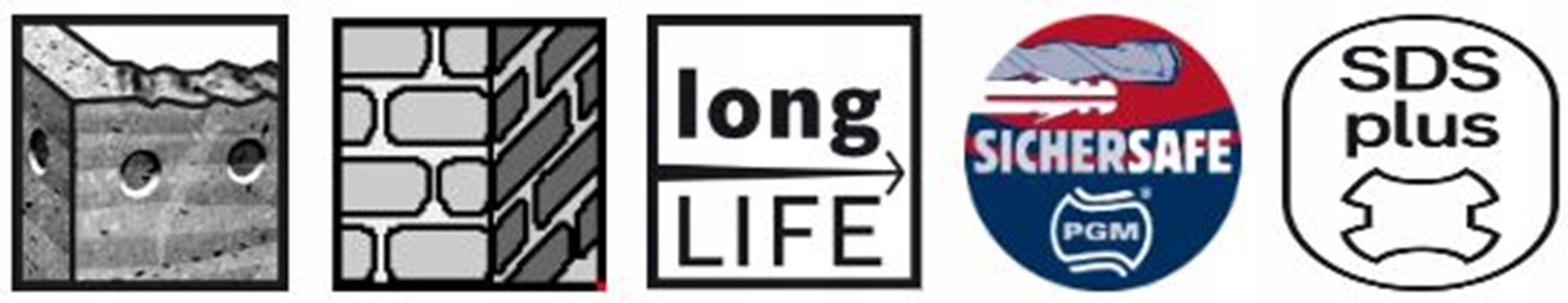 Zawartość zestawu – różne długości i średnice wierteł