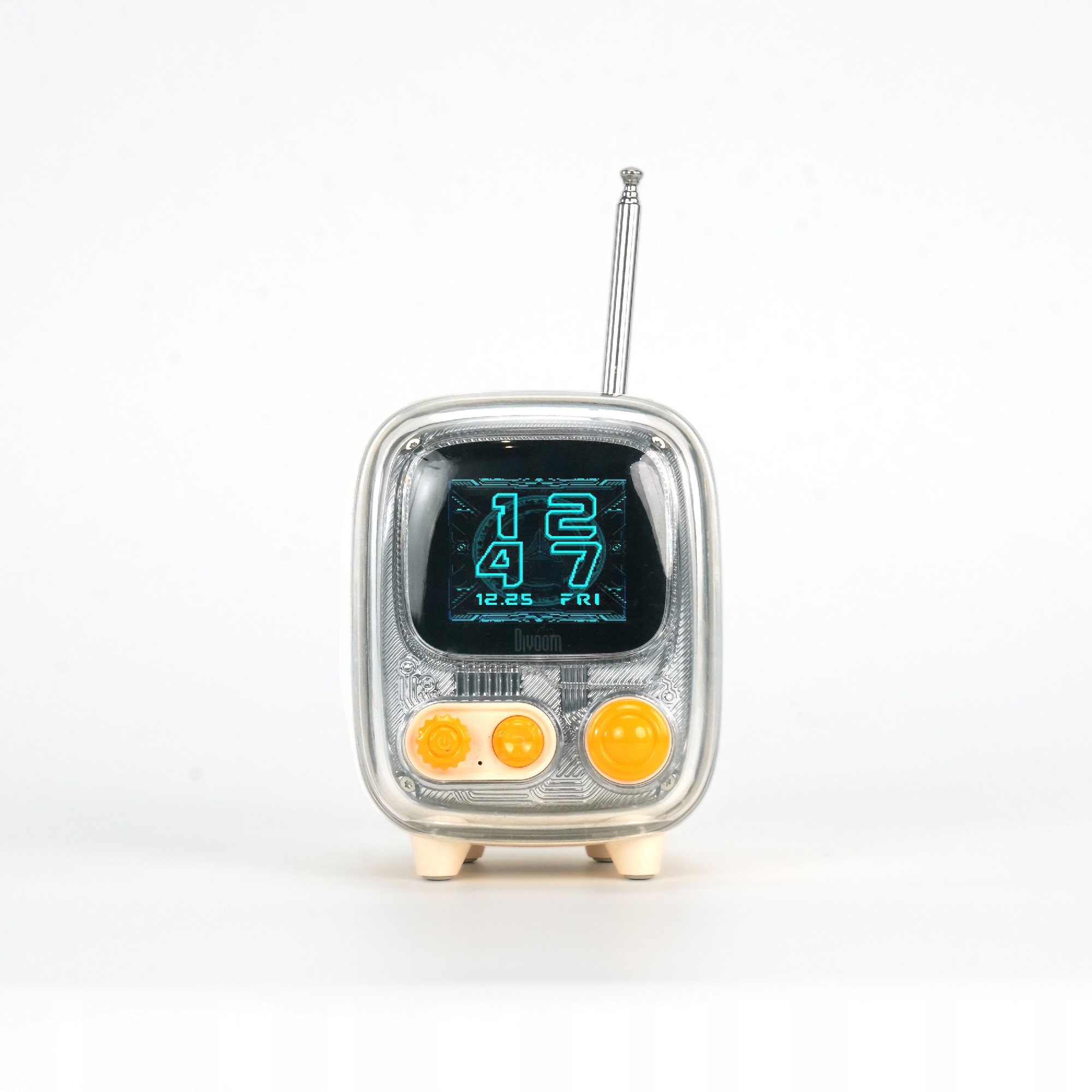 Głośnik Divoom Tivoo 2 White – Pixel Art w Twoim domu