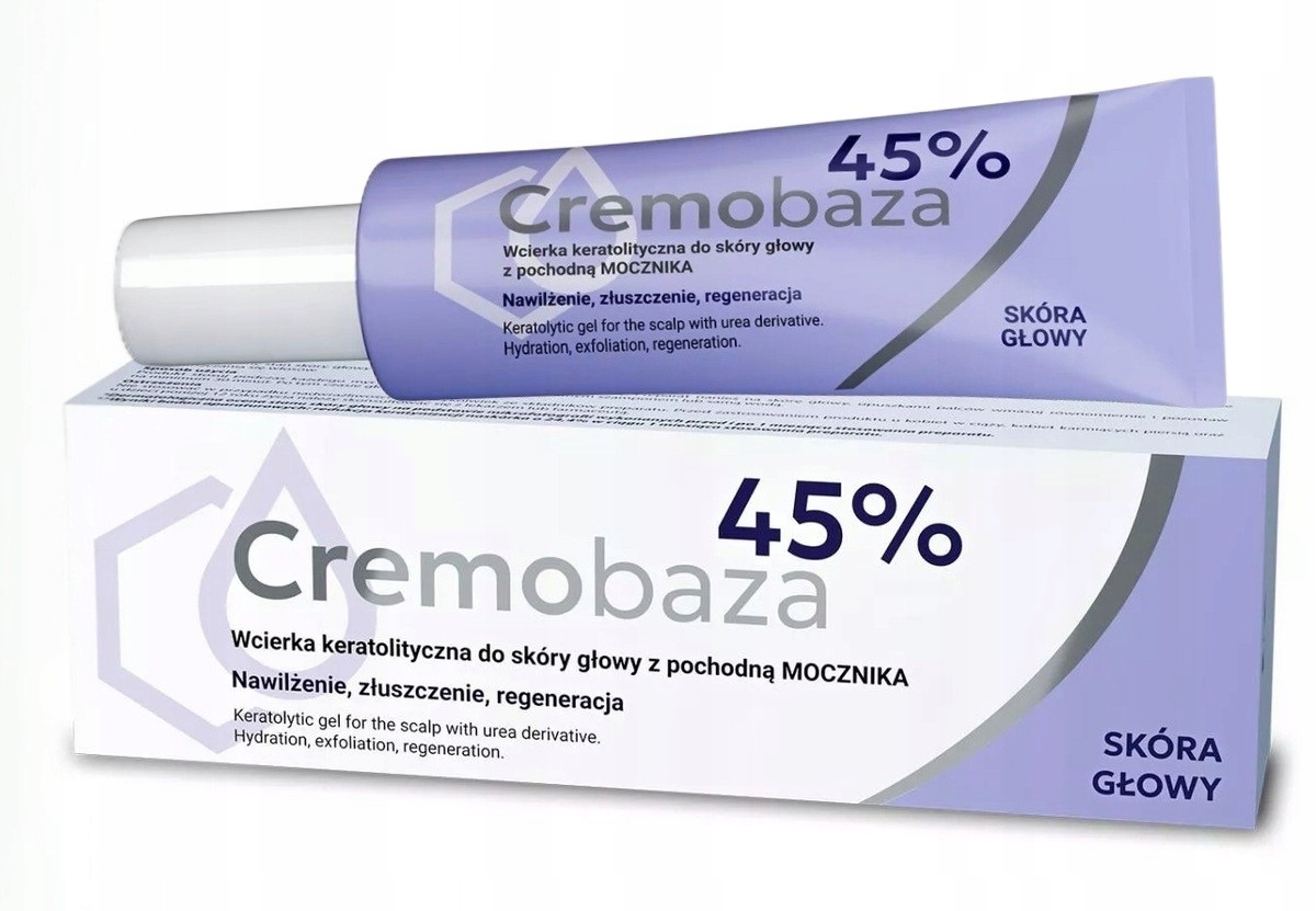 Cremobaza 45% Wcierka keratolityczna do skóry głowy – Profesjonalna pielęgnacja
