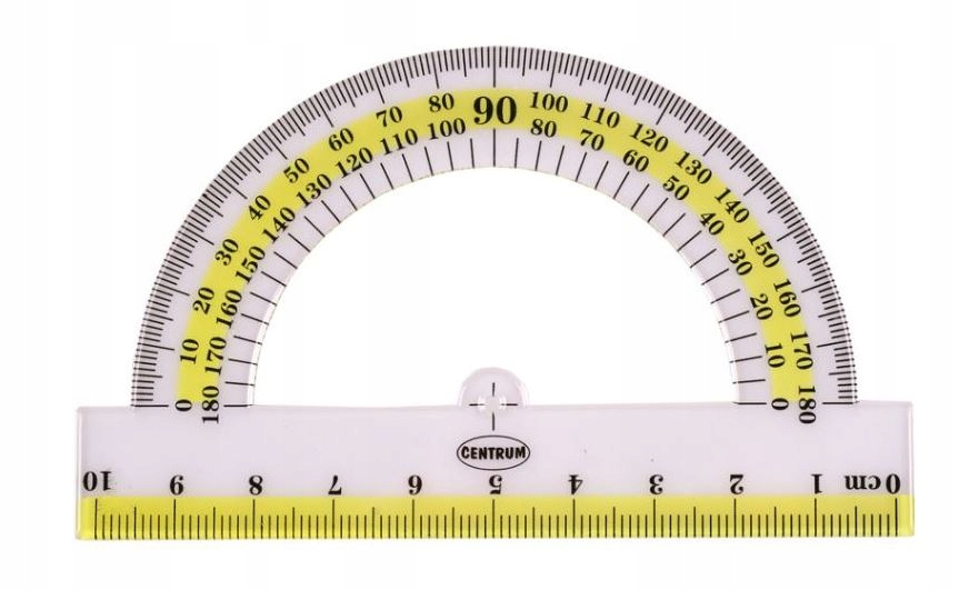 Skala 180 stopni – Precyzyjne pomiary kątów