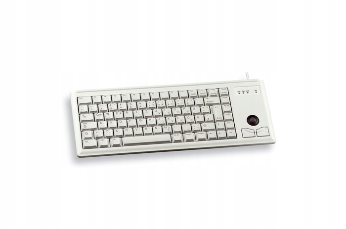 Klawiatura Cherry G84-4400 – Kompaktowe rozwiązanie dla Twojego biurka