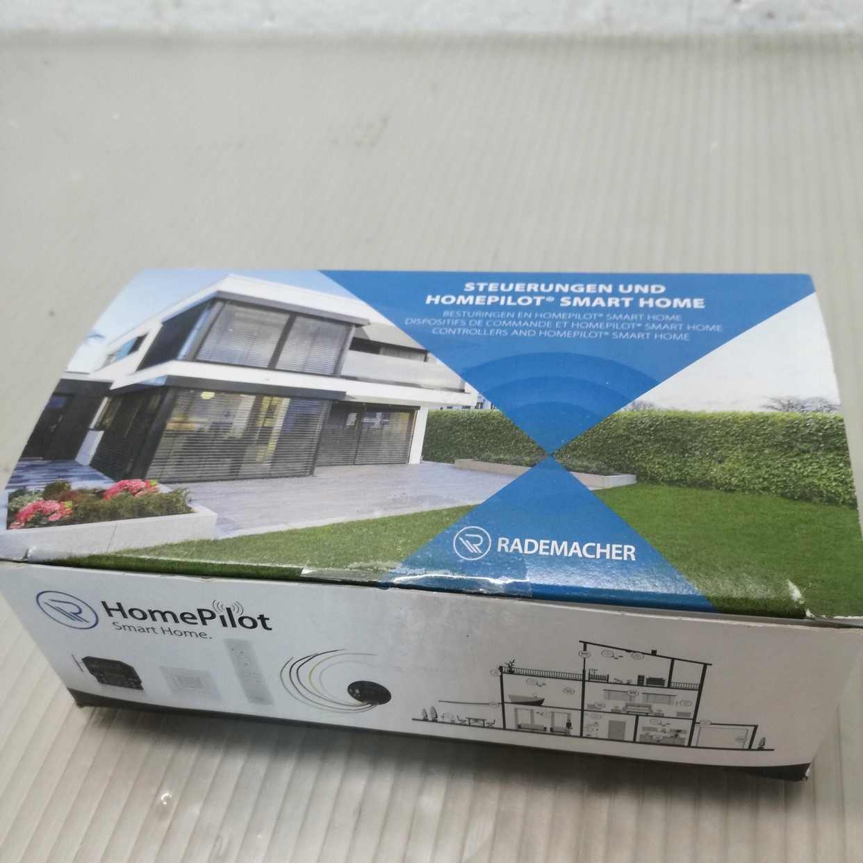 Integracja z systemem HomePilot Smart Home