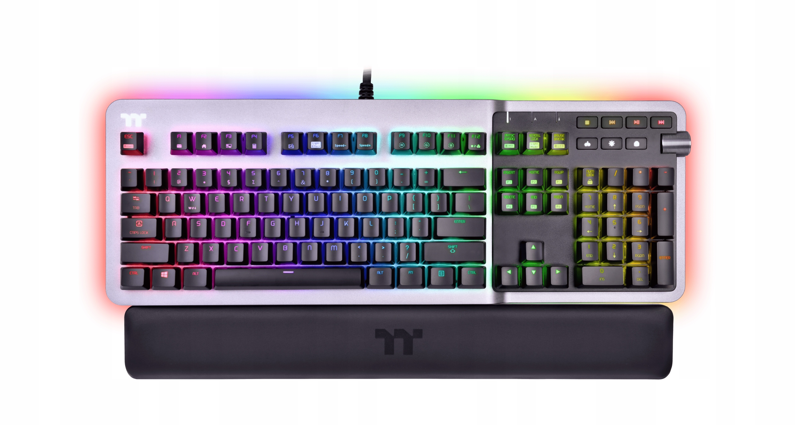 Klawiatura gamingowa Argent K5 RGB Cherry MX Speed Silver – Twoje nowe narzędzie do zwycięstwa