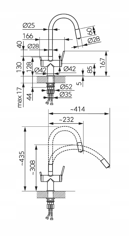 Specyfikacja techniczna baterii Ferro BFT41B – Kluczowe parametry i wymiary