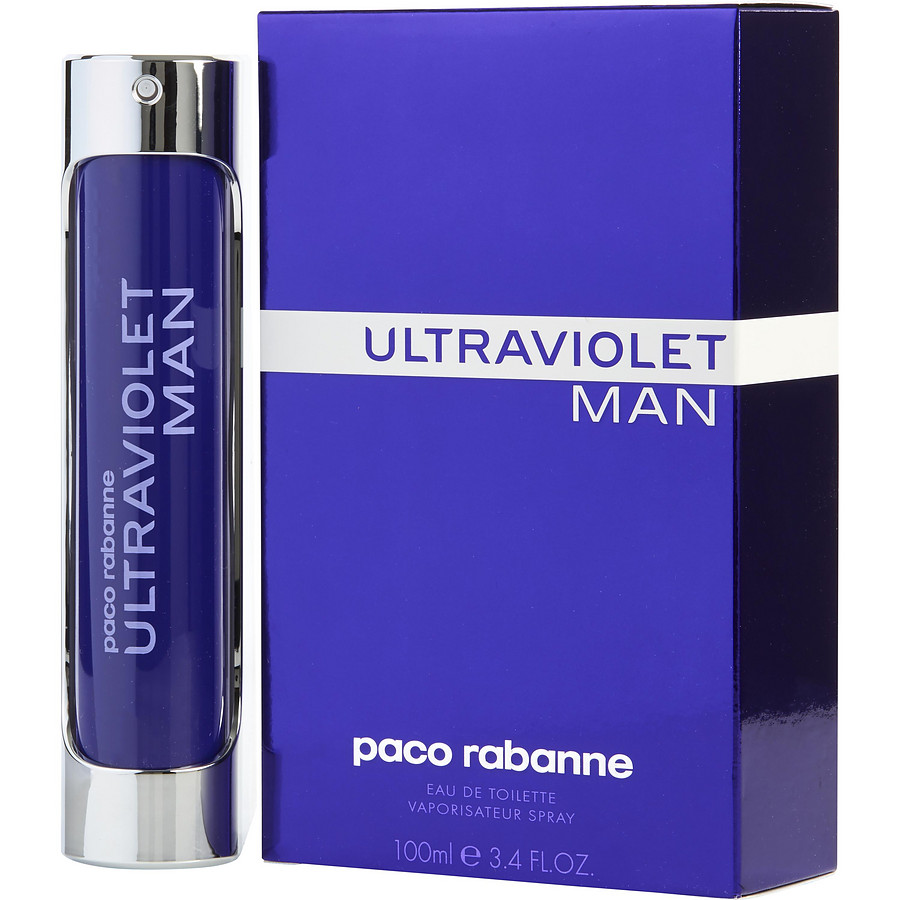 Perfumy męskie Ultraviolet EDT 100 ml – Esencja męskiej zmysłowości