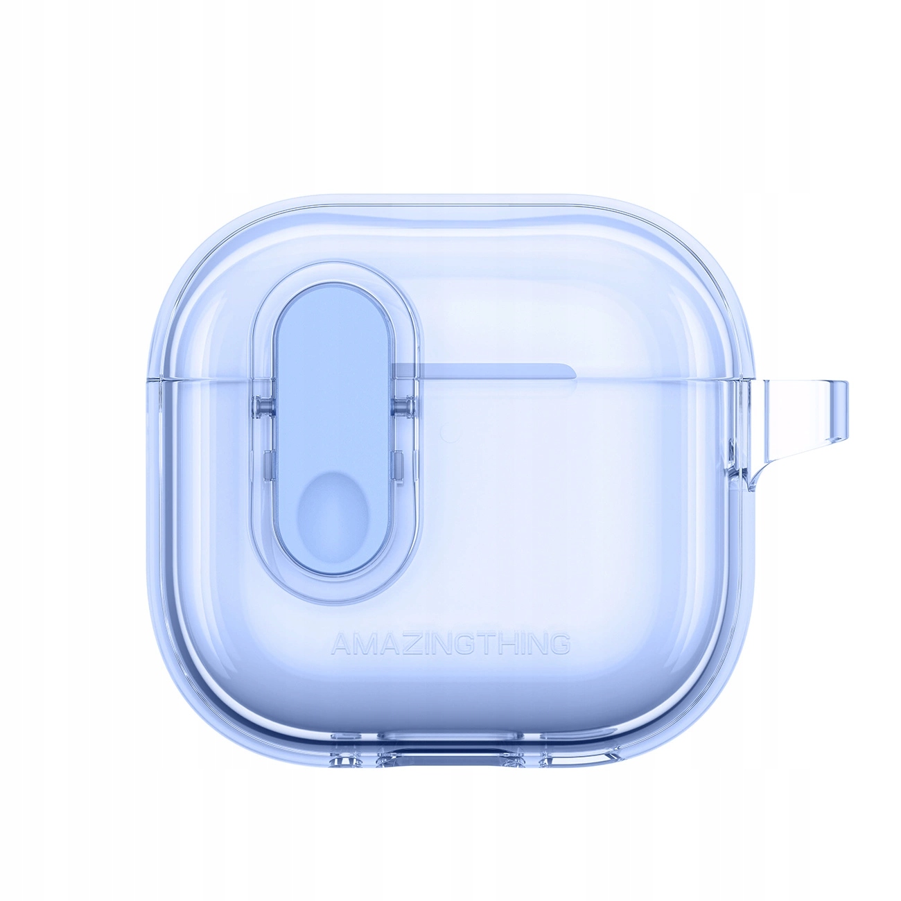Etui AMAZINGTHING Minimal Case do AirPods 4 – ultramarynowe – Styl i ochrona w jednym