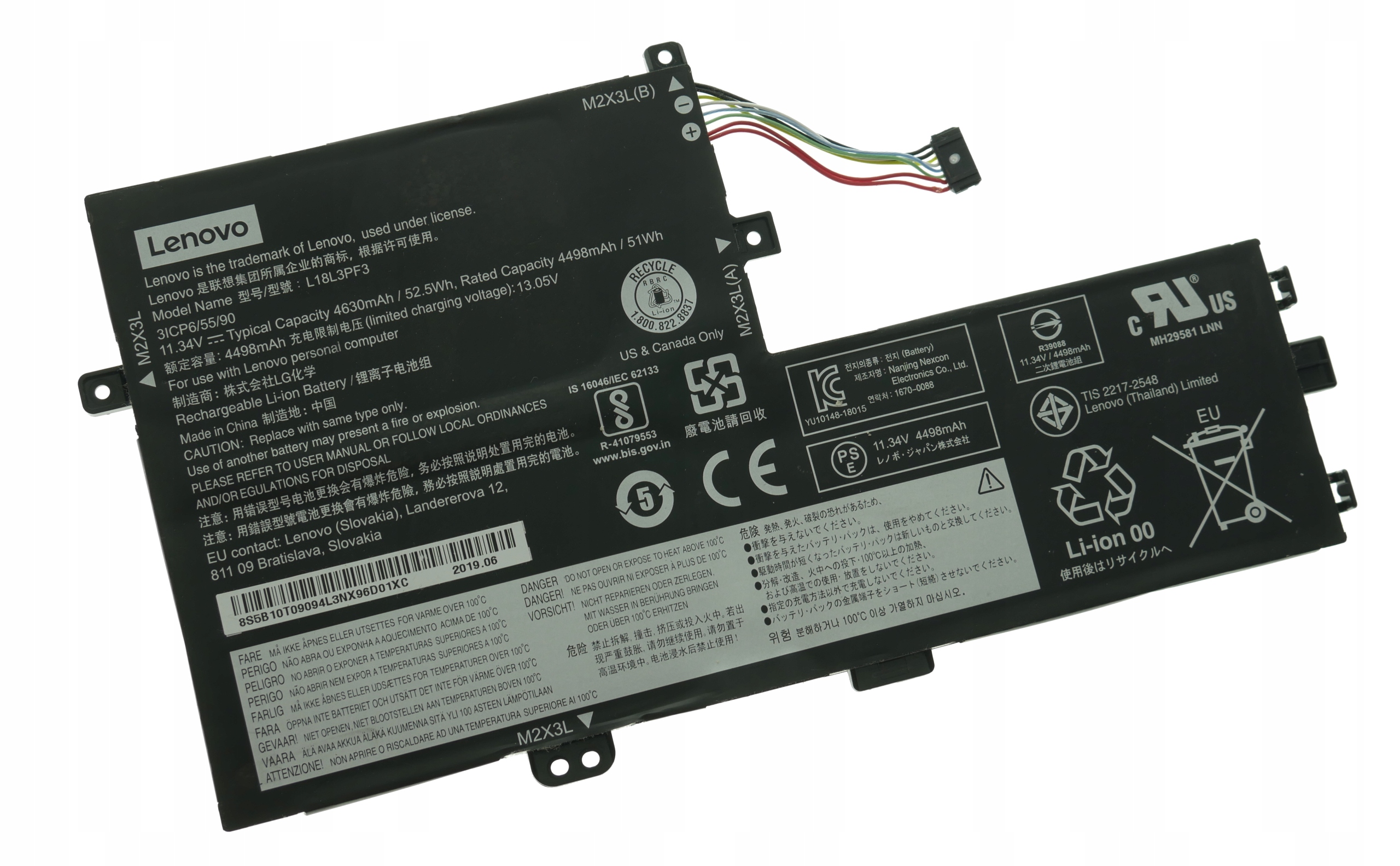 Pojemność 3087 mAh – Idealna do intensywnej pracy