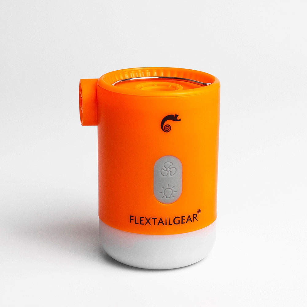 Pompka elektryczna Flextail MAX Pump 2 Pro - orange – Niezbędne narzędzie dla miłośników outdooru