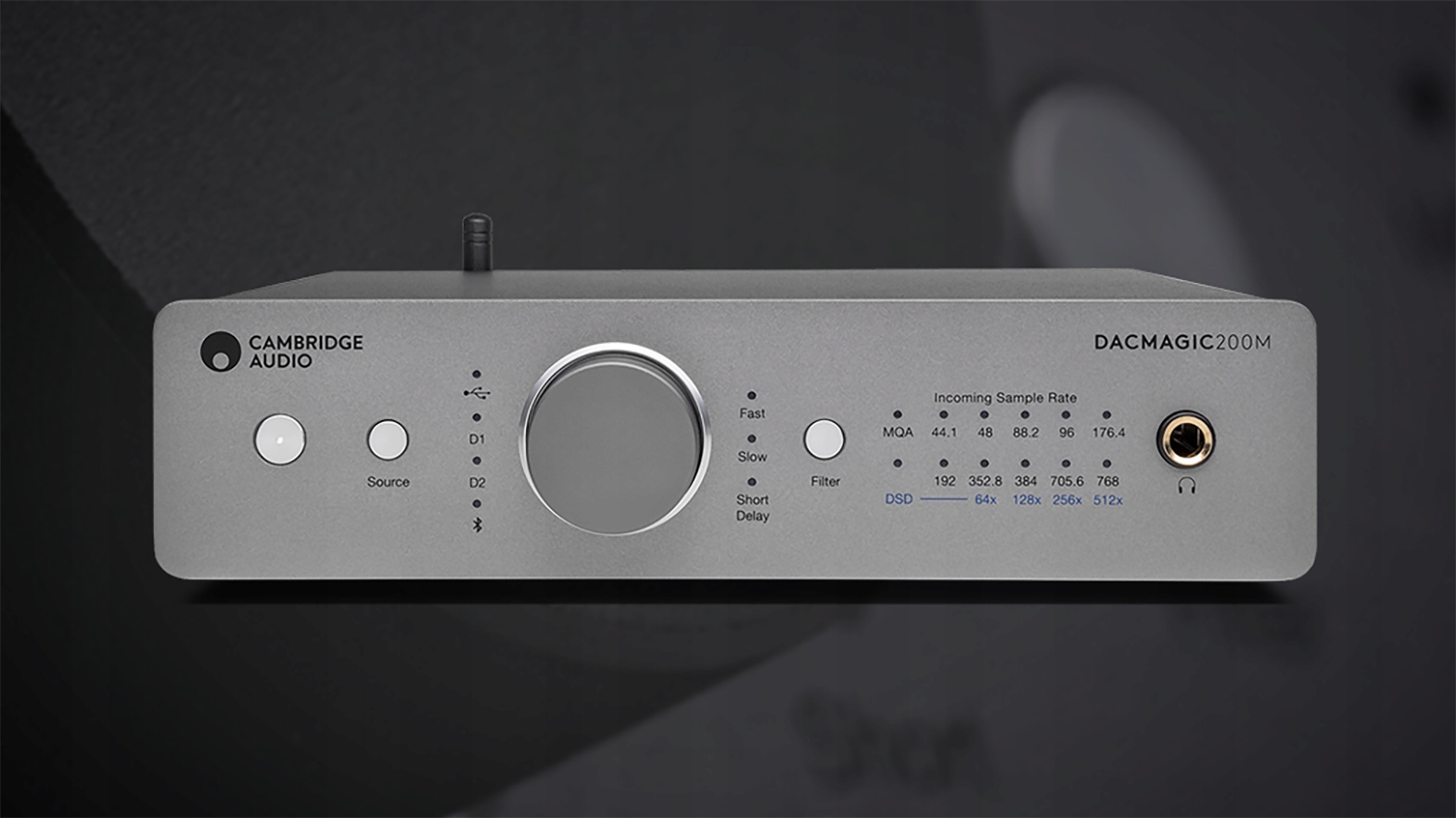 Cambridge Audio DacMagic 200M – Przetwornik cyfrowo-analogowy z obsługą MQA