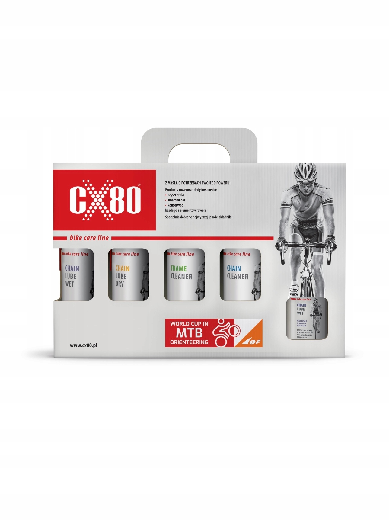 Zestaw do konserwacji i czyszczenia rowerów Bike Care Line – Profesjonalna pielęgnacja Twojego roweru