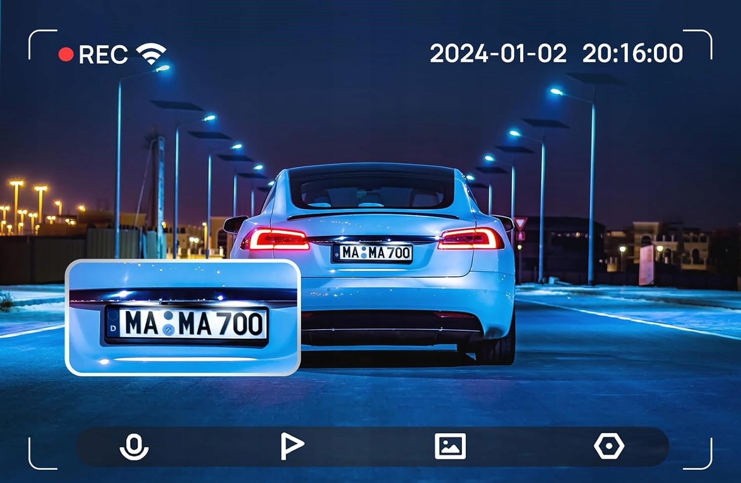 Podwójny HDR i noktowizja – Rejestruj w trudnych warunkach