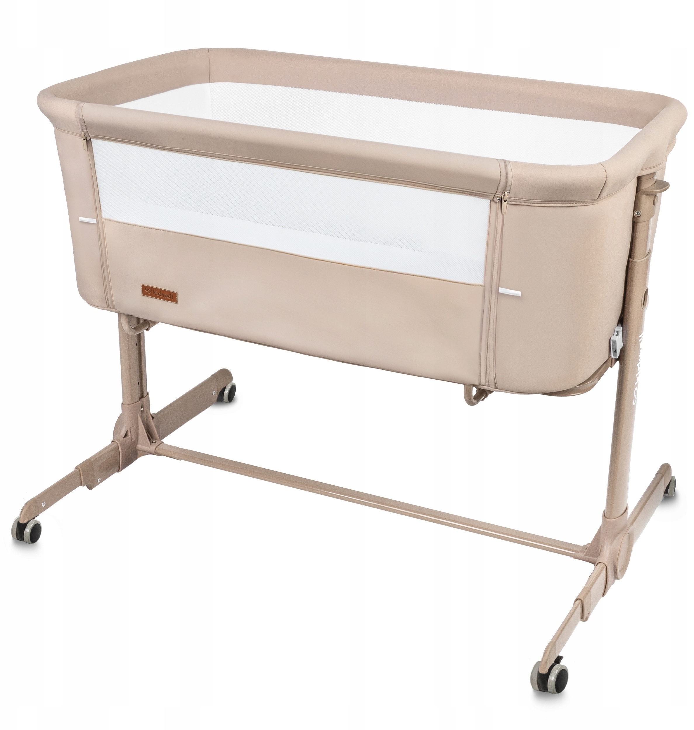 Łóżeczko dostawne NALI Beige – Komfort i bezpieczeństwo dla Twojego dziecka