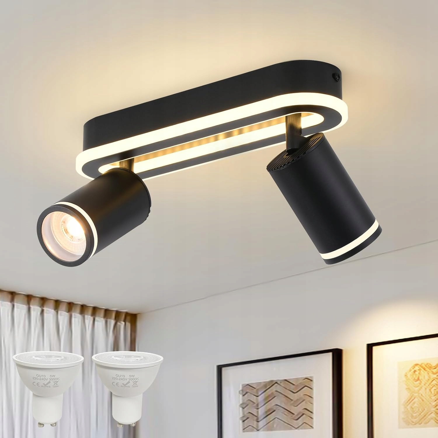 Nowoczesny i ponadczasowy design plafoniera Odio