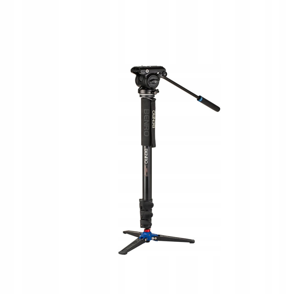 Monopod Benro A48F + głowica S4PRO – Stabilność i wszechstronność w fotografii