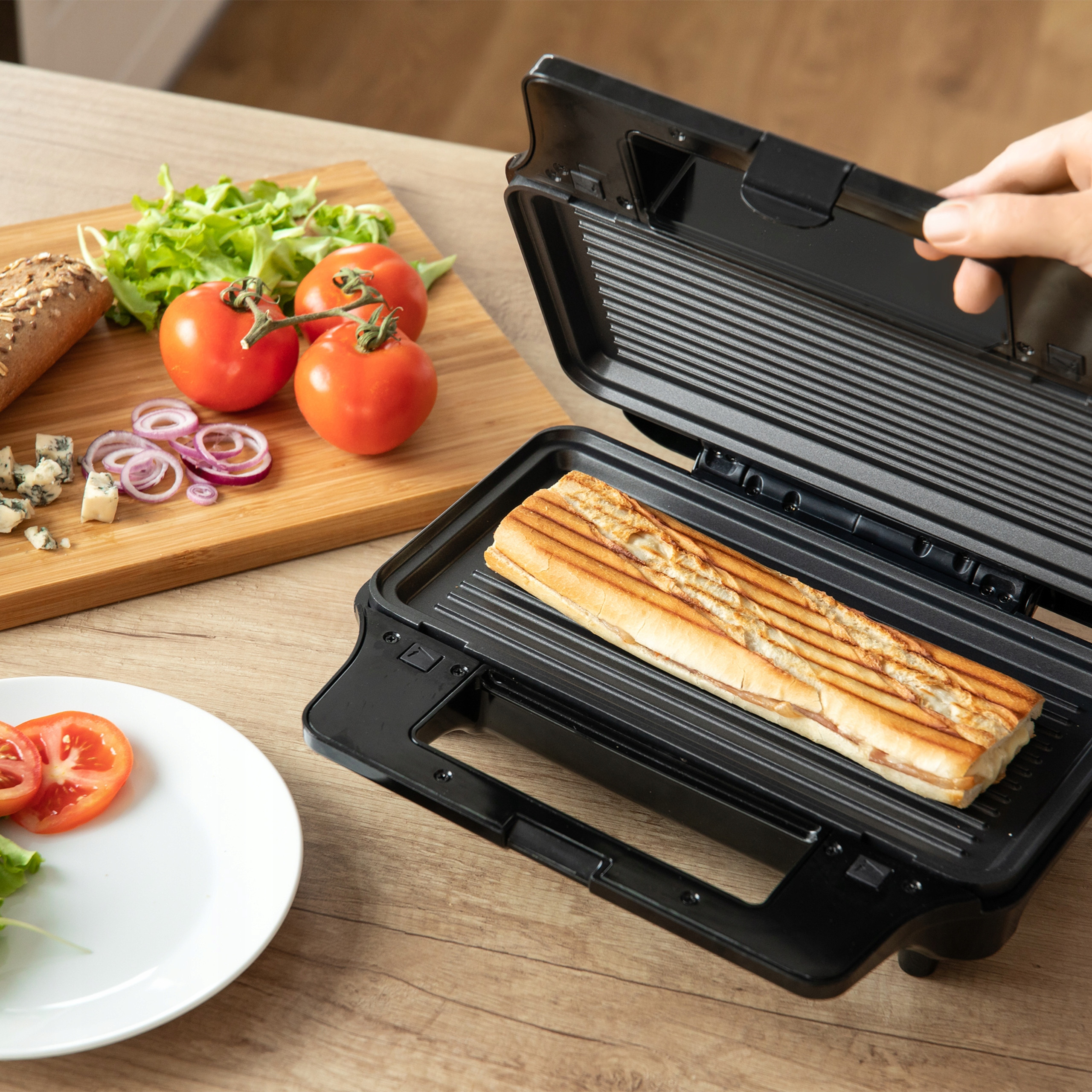 Łatwość czyszczenia: nieprzywierająca powierzchnia