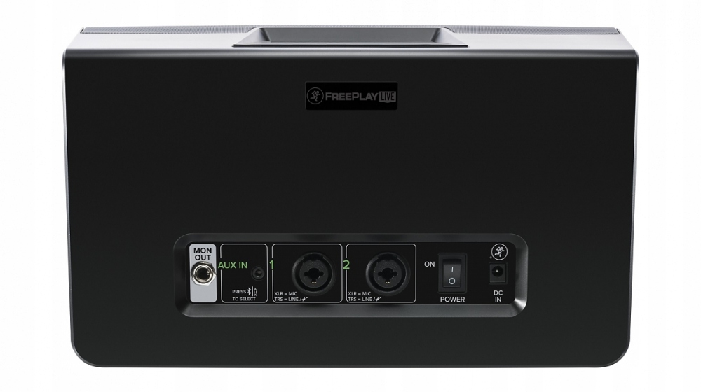 Wbudowany mikser cyfrowy i funkcje sterowania