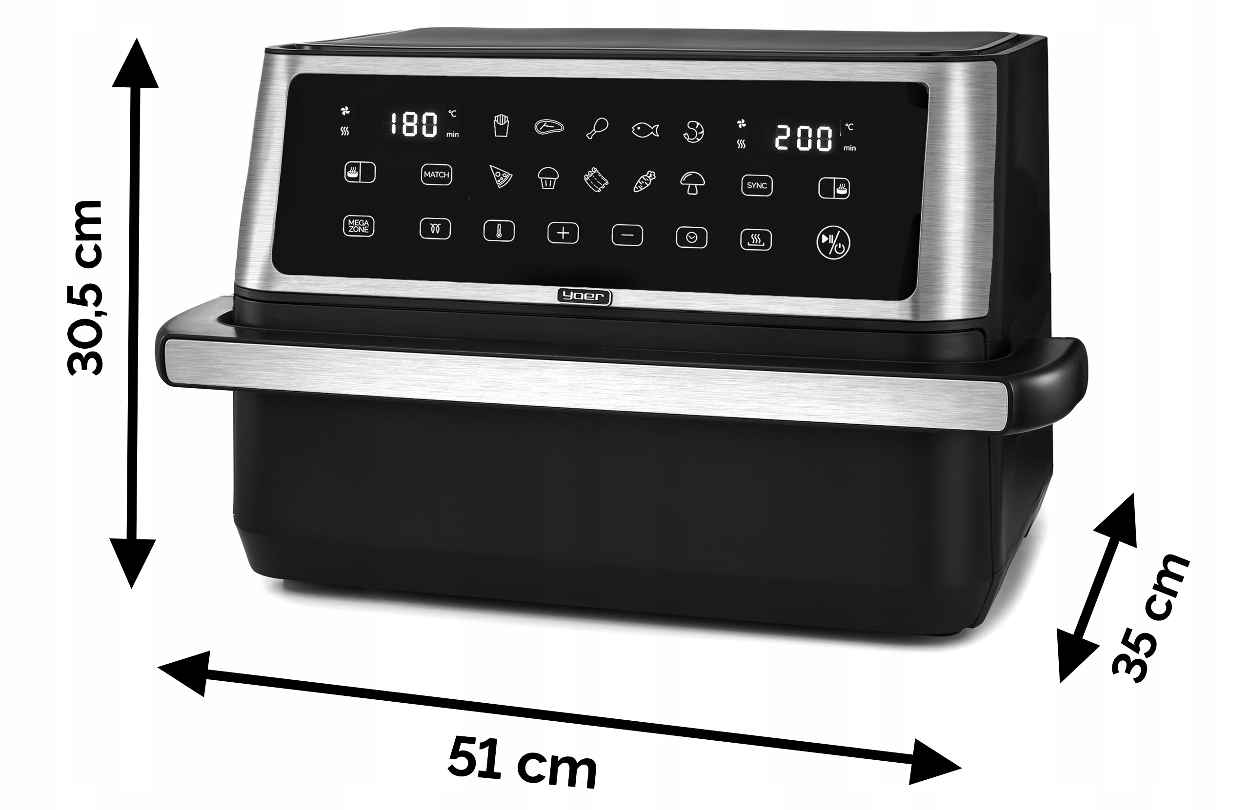 12 automatycznych programów – Szybkie i łatwe gotowanie