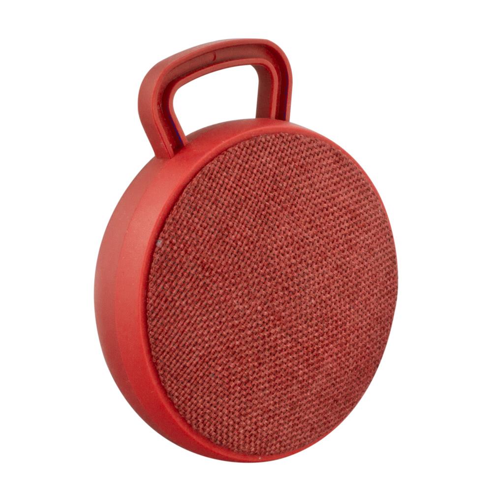Głośnik Bluetooth Esperanza Punk Czerwony – Muzyka w Twoim zasięgu