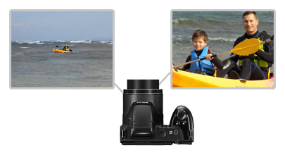 Obiektyw NIKKOR z 28-krotnym zoomem optycznym