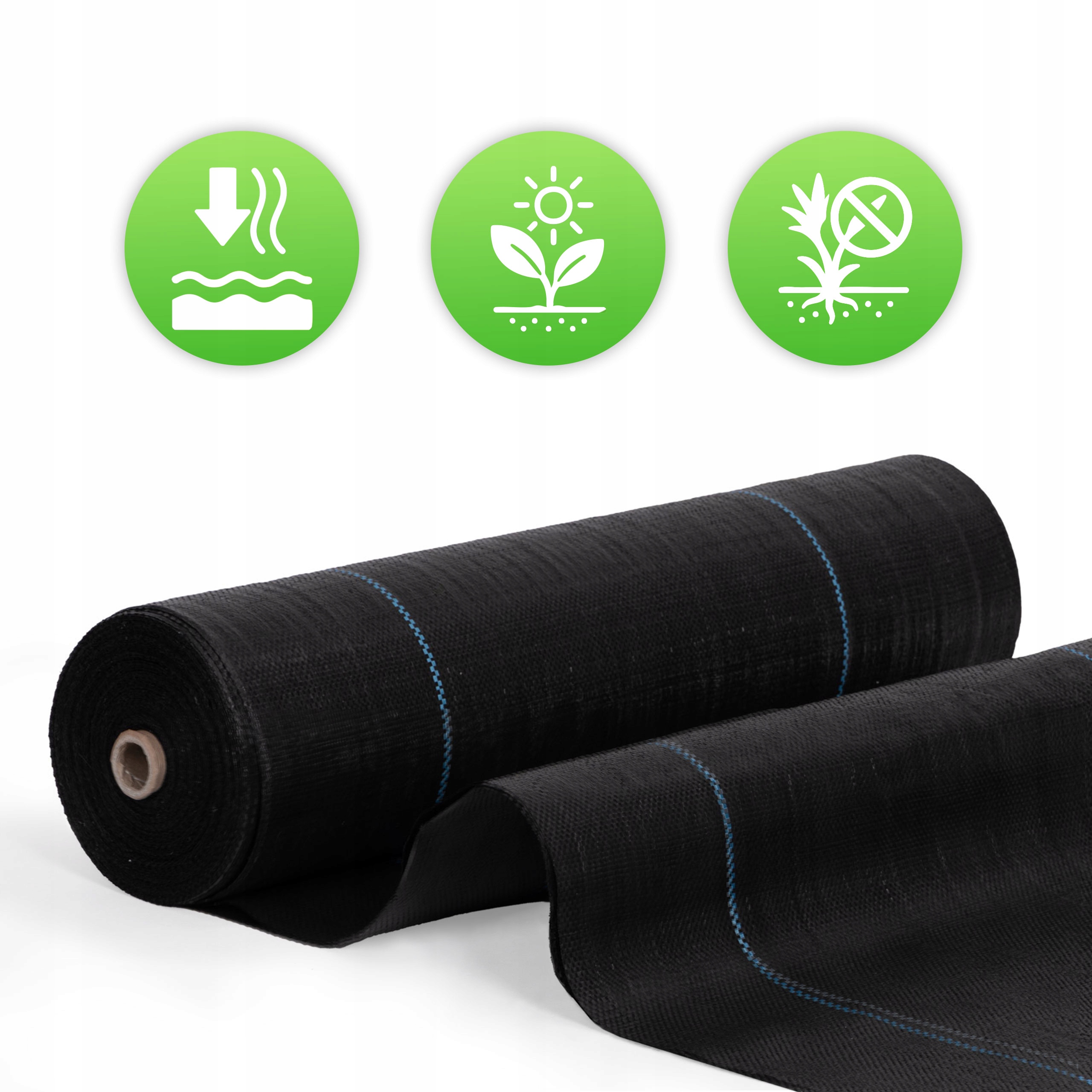 Gęsto tkana struktura – gramatura 150 g/m²