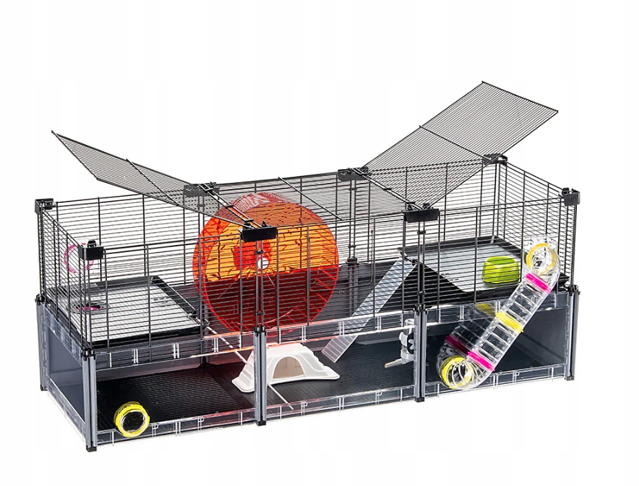 Przestronność i komfort dla Twojego chomika