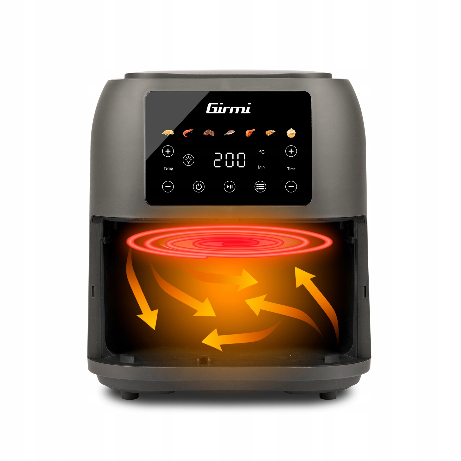 Powierzchnia misy pokryta teflonem – łatwe czyszczenie