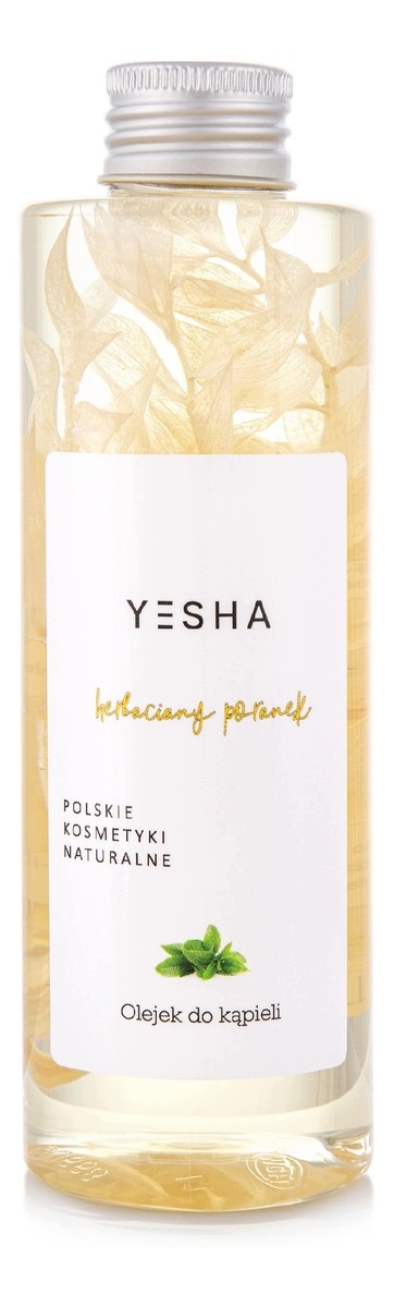 YESHA Olejek do kąpieli Herbaciany poranek 200 ml – pielęgnacja w Twojej łazience