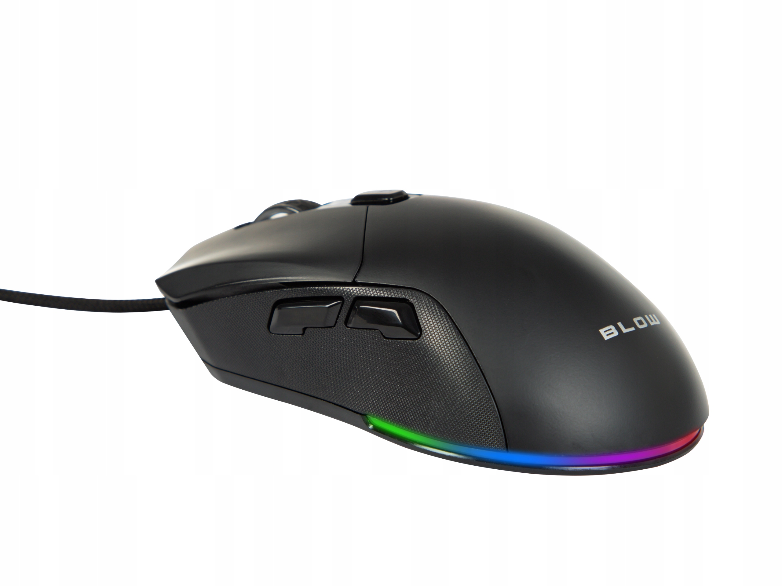 Liczba przycisków – 6 funkcjonalnych przycisków dla lepszej kontroli