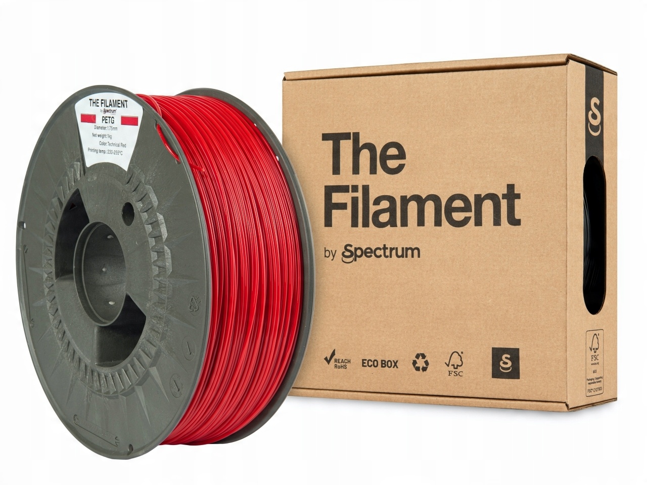 Filament PETG 1,75mm – Wytrzymały filament do druku 3D