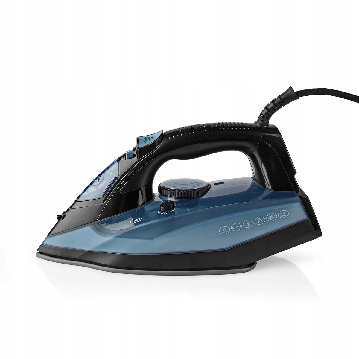 Żelazko parowe IRON2000 2600W – Szybkie i efektywne prasowanie