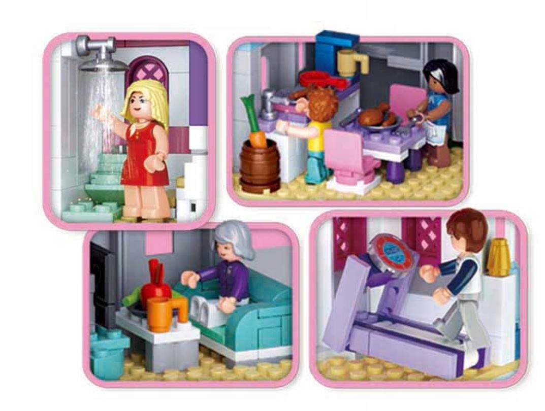 Ruchome elementy i kolorowe detale