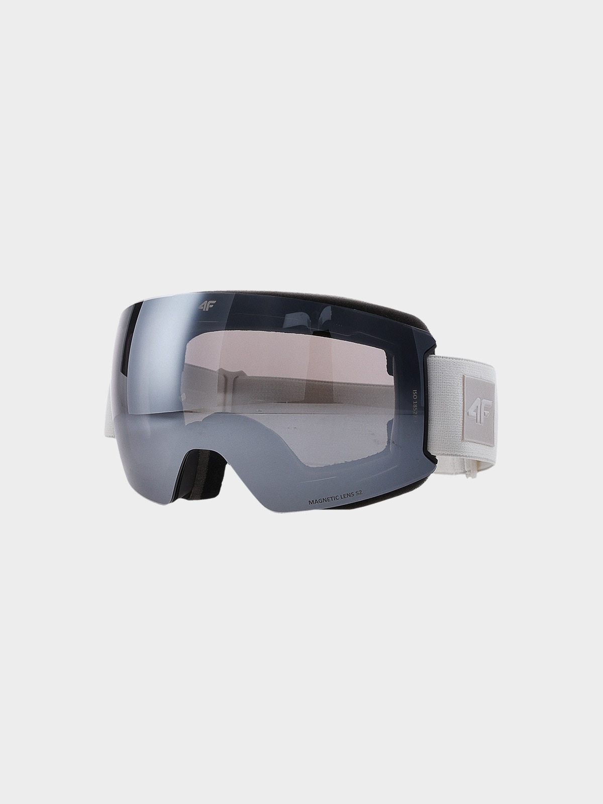 Gogle narciarskie z powłoką lustrzaną uniseks 4F 4FWAW24AGOGU043-11S – Idealna ochrona na stoku