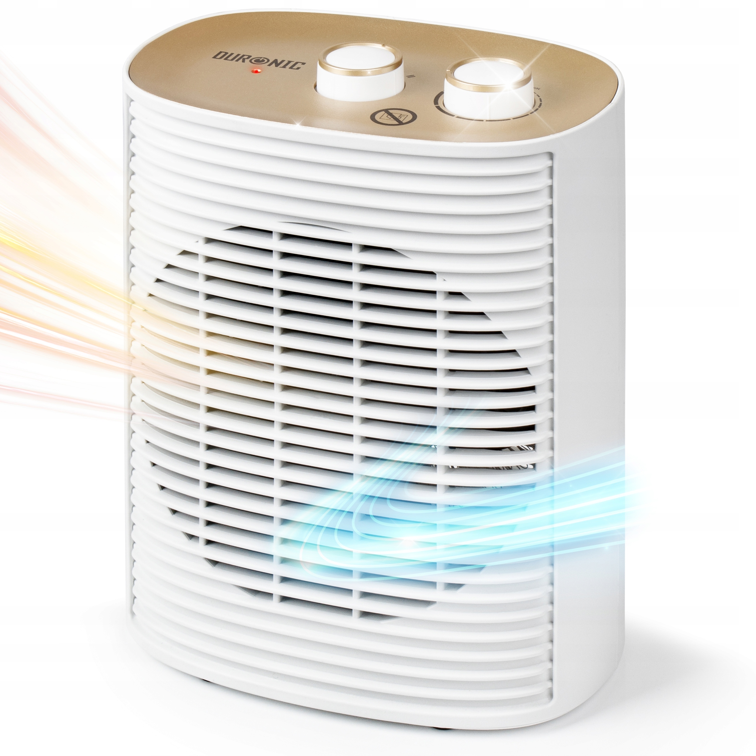Duronic HV32 WE – Kompaktowy termowentylator i mini grzejnik elektryczny