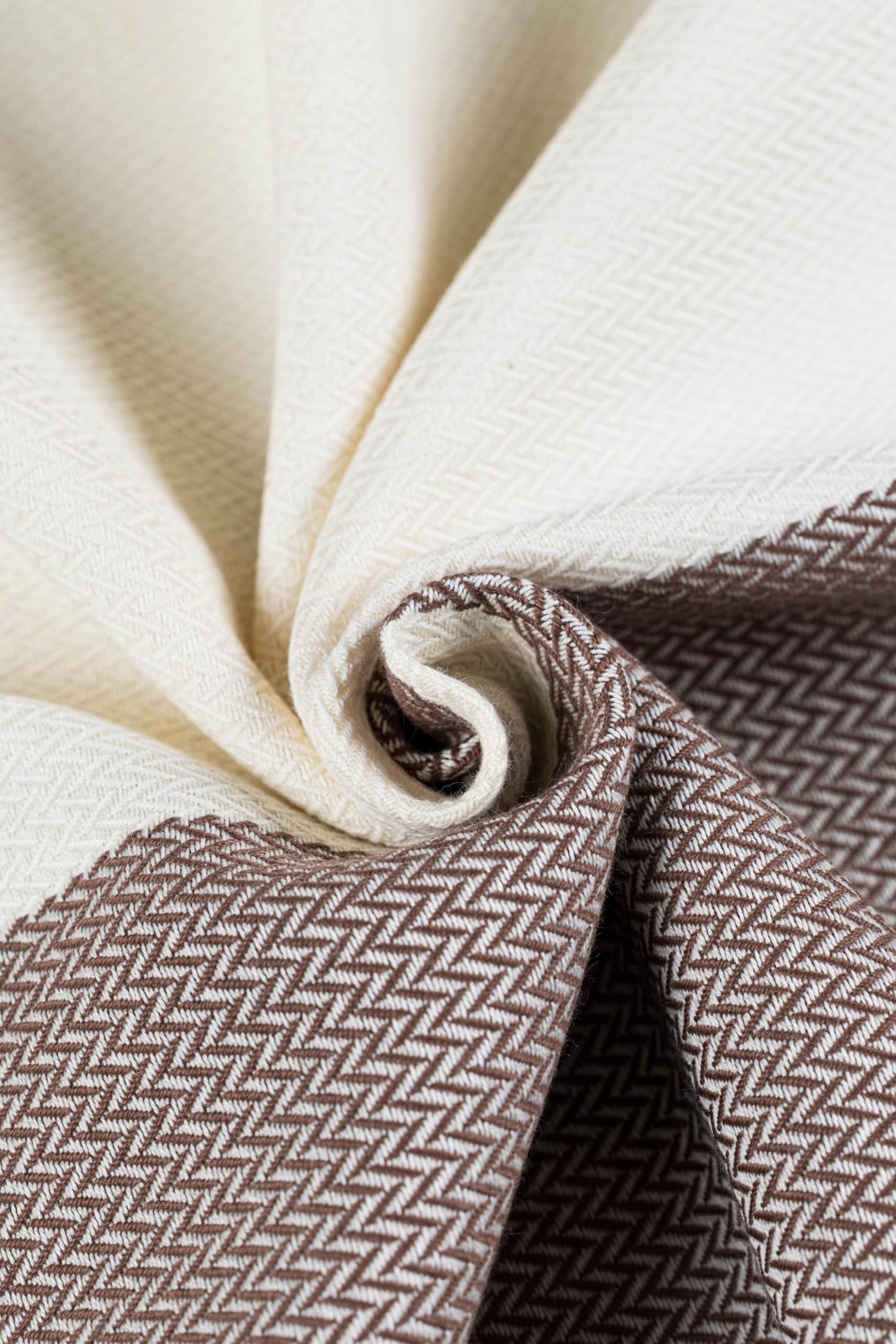 Różnorodność wzorów i splotów