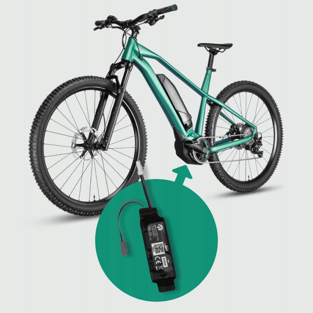 Lokalizator notiOne GPS Connect Bosch NON SMART E-bike – Bezpieczny wybór dla Twojego roweru elektrycznego