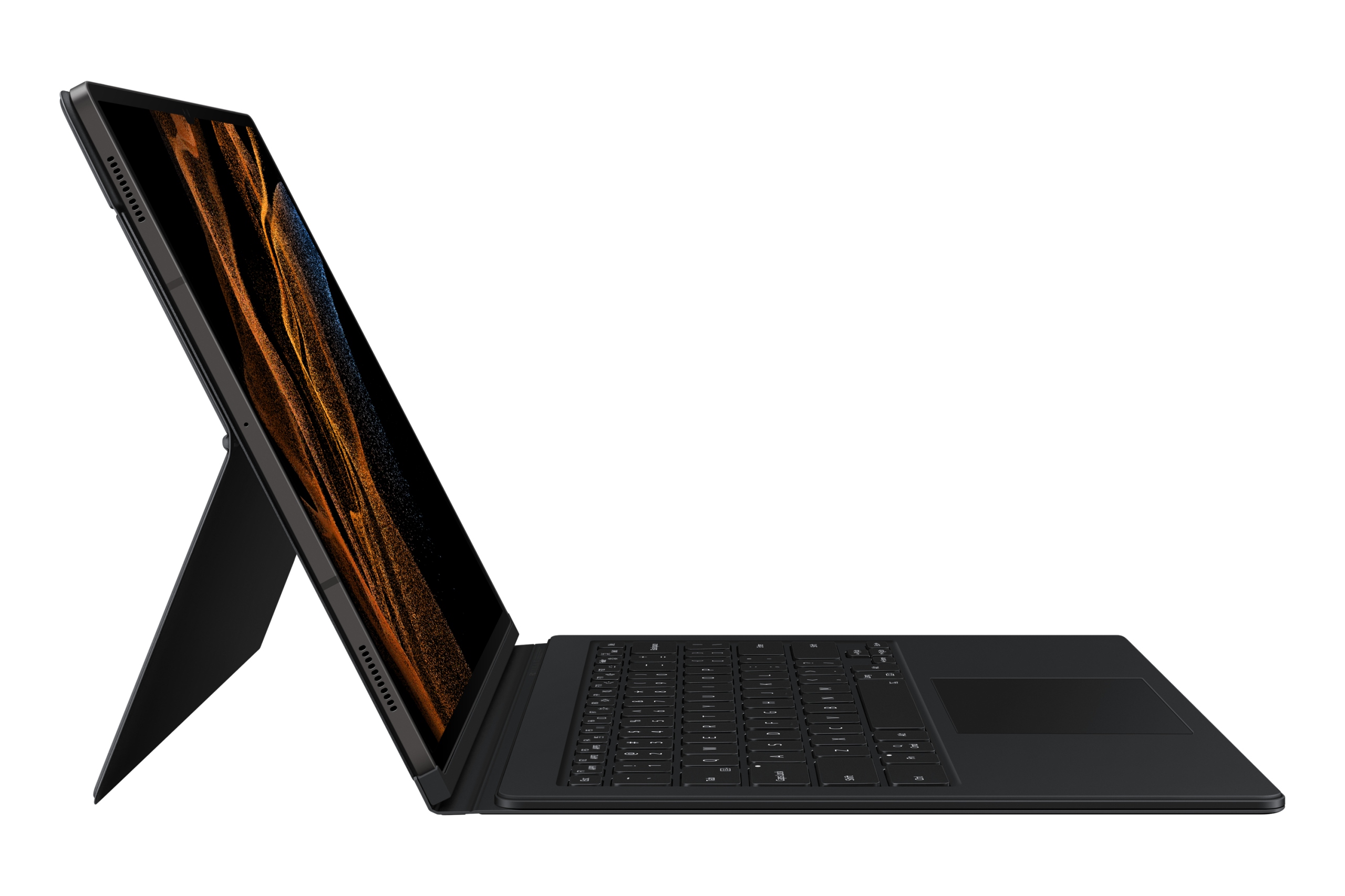 Galaxy Tab S8+　Book Cover Keyboard Samsung Book Cover Keyboard Slim etui z klawiaturą do Galaxy