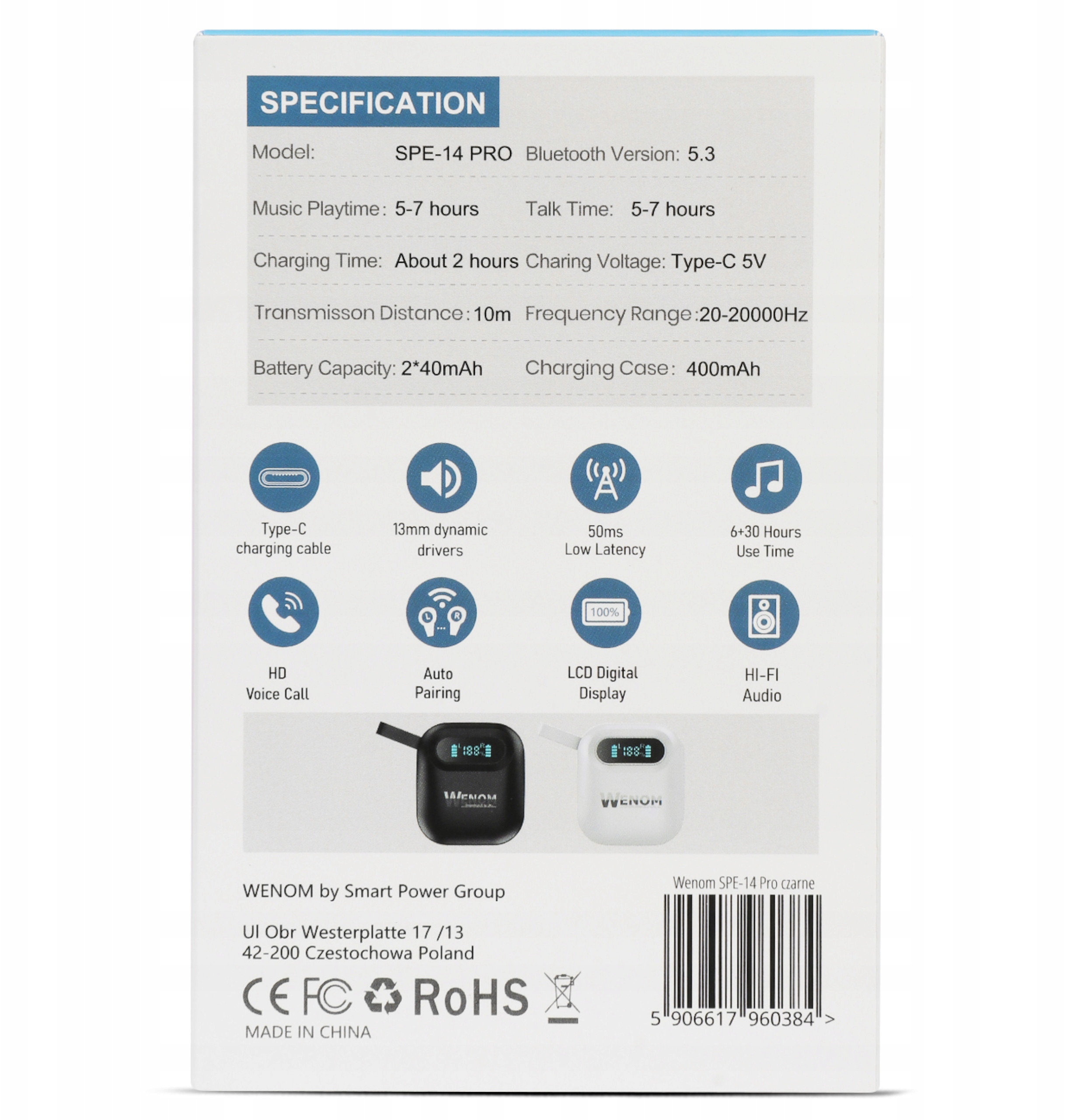 Technologia Bluetooth 5.3 – Szybkie i stabilne połączenie